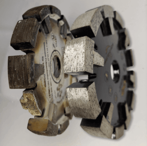 www.diamentowe.net.pl - Baza wiedzy - Czolowy frez do fazowania rowkow bruzd w betonie pod ogrzewanie podlogowe wycinanie frzowanie zaglebienien w podlodze posadzce diamentowy 125mm 4 - Baza wiedzy