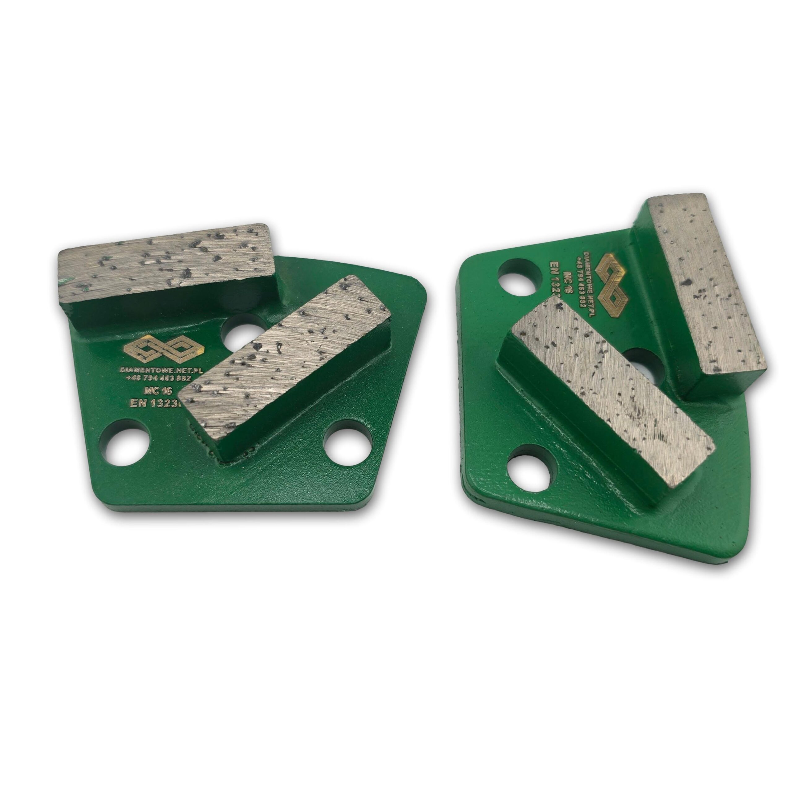 Segment do szlifowania betonu na szlifierce ASL