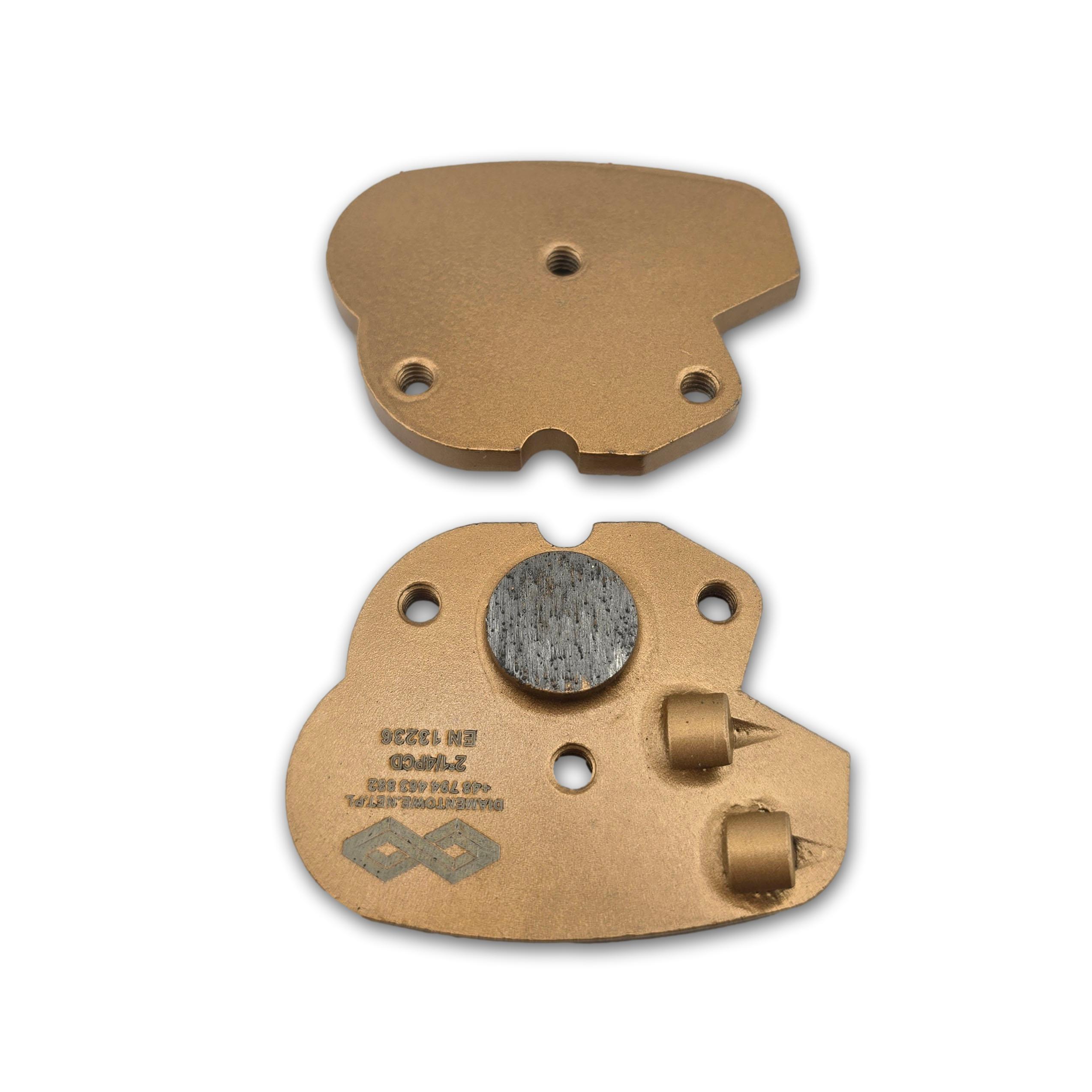 Segment diamentowy PCD do usuwania powłok szlifierką Airtec - obrazek 2