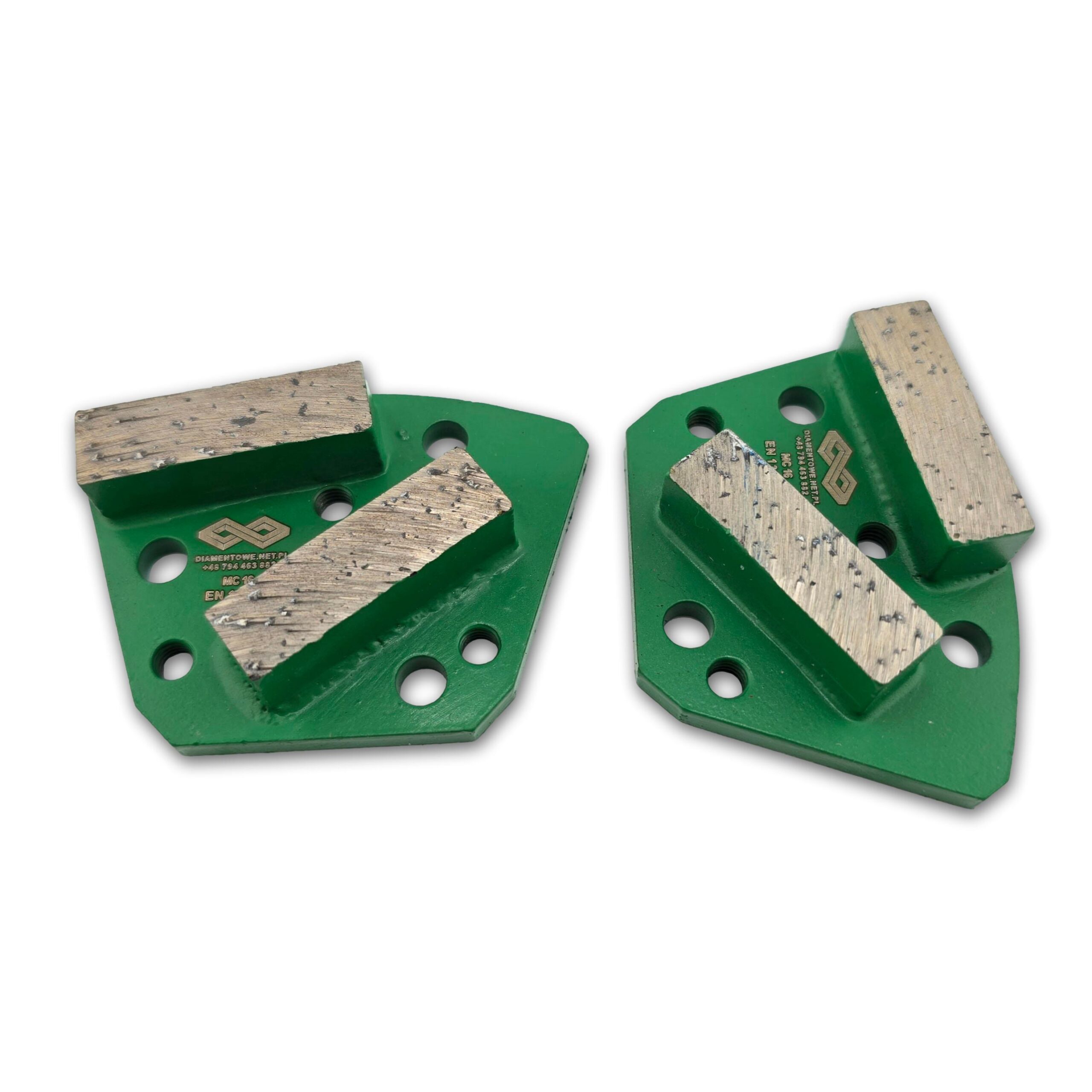 Segment do szlifowania betonu z węglikiem spiekanym (Blastrac)