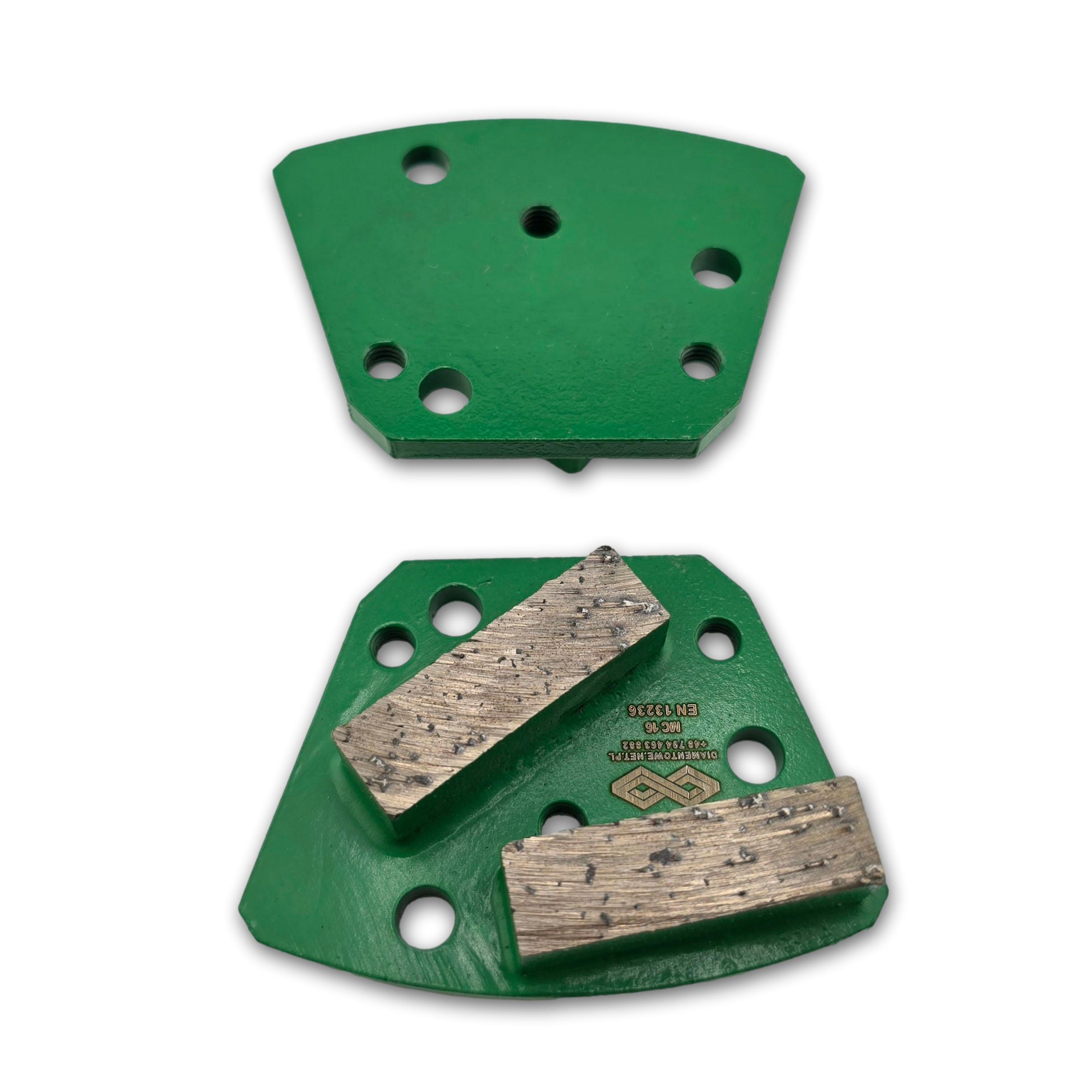 Segment do szlifowania betonu z węglikiem spiekanym (Blastrac) - obrazek 2