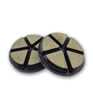 Miedziane i ceramiczne pady do usuwania rys z betonu