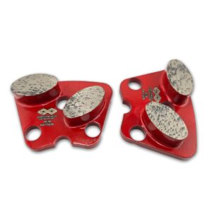 Segment do szlifowania betonu na szlifierce Dr Schulze