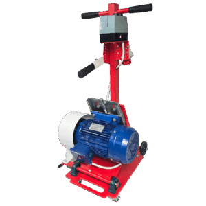 Frezarka do wycinania rowków w betonie pod ogrzewanie podłogowe