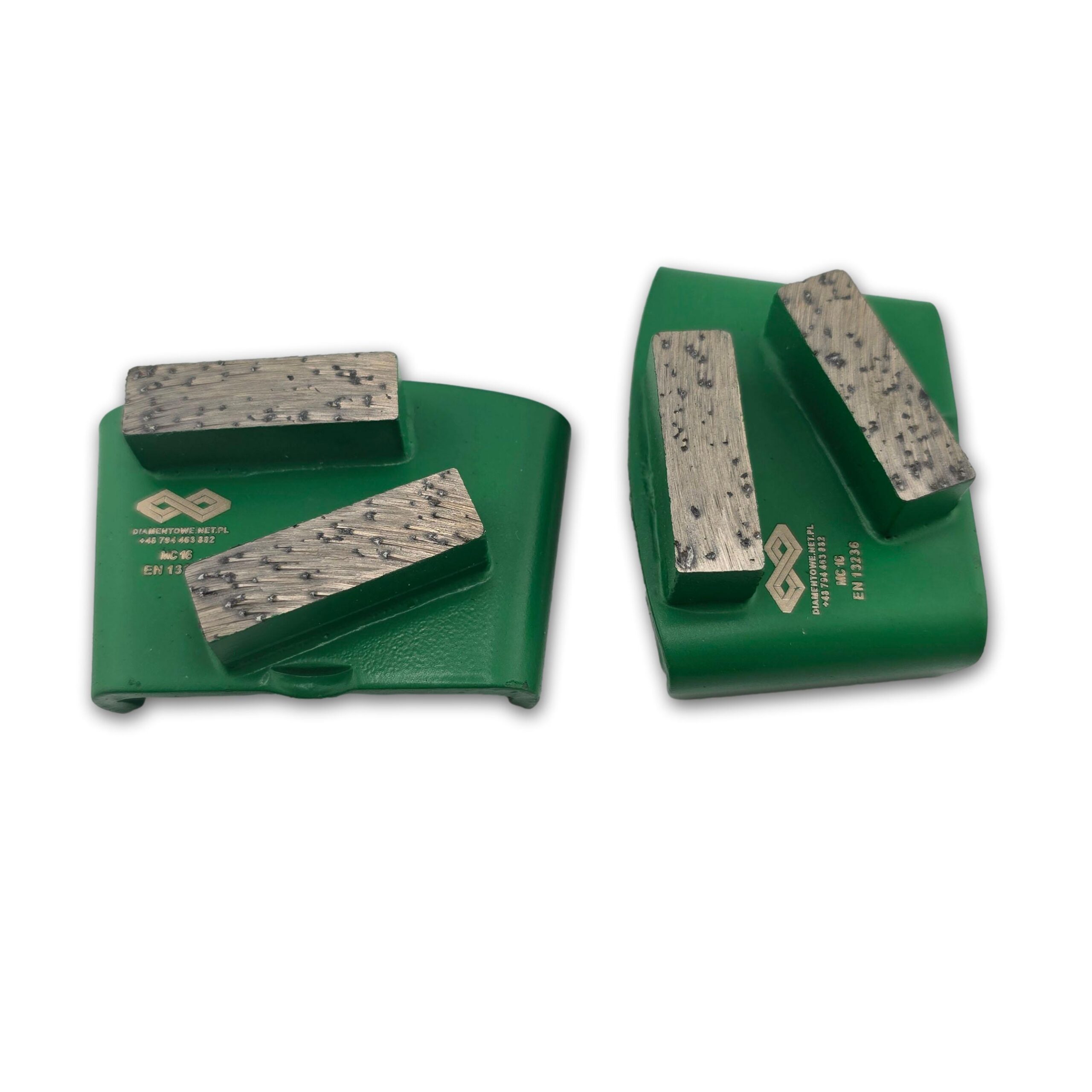 Segment do szlifowania betonu z węglikiem spiekanym (HTC)