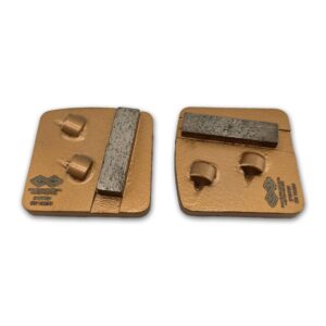 Segment PCD z ząbkami do usuwania kleju szlifierkami Husqvarna