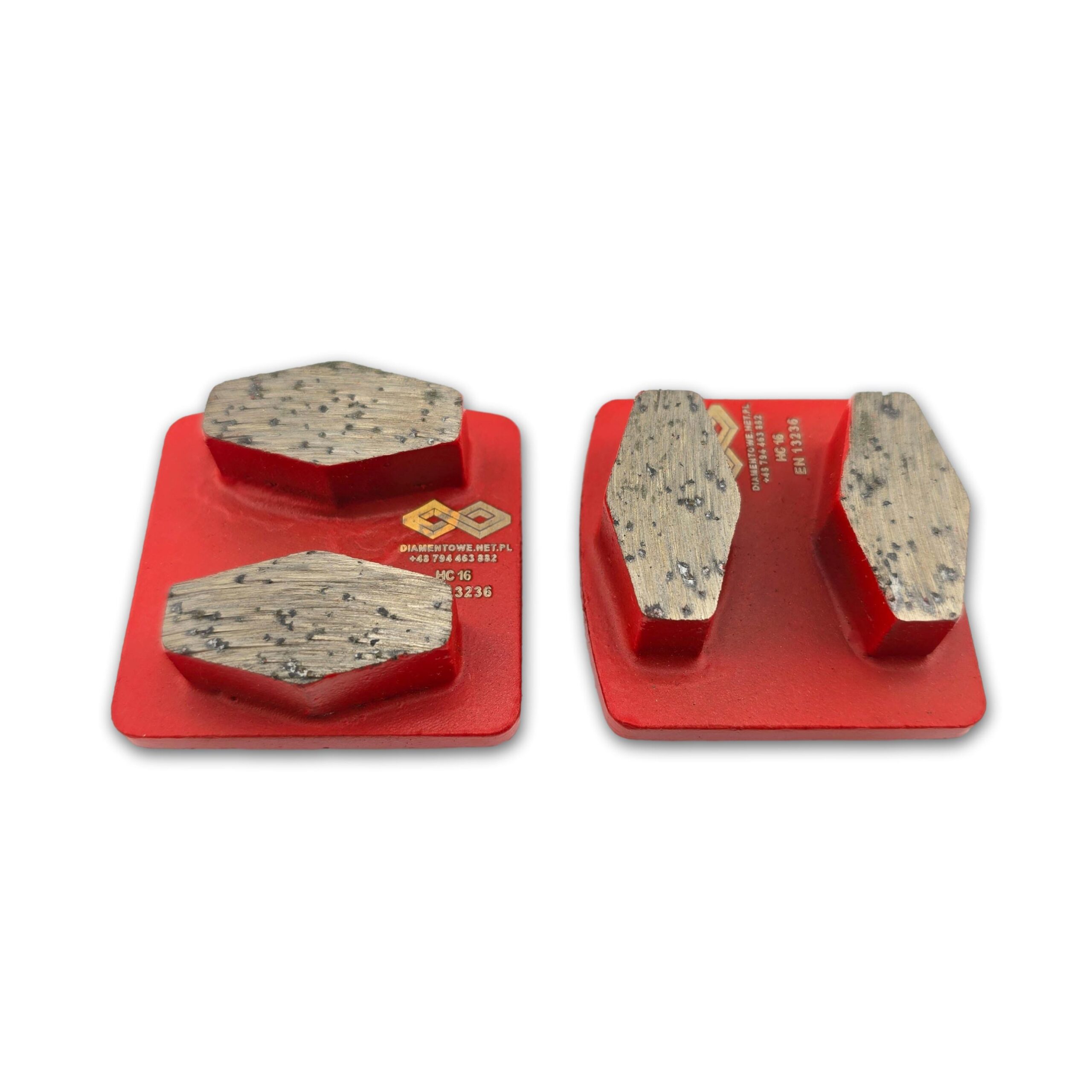 Segment z węglikiem spiekanym do szlifowania betonu Scanmaskin