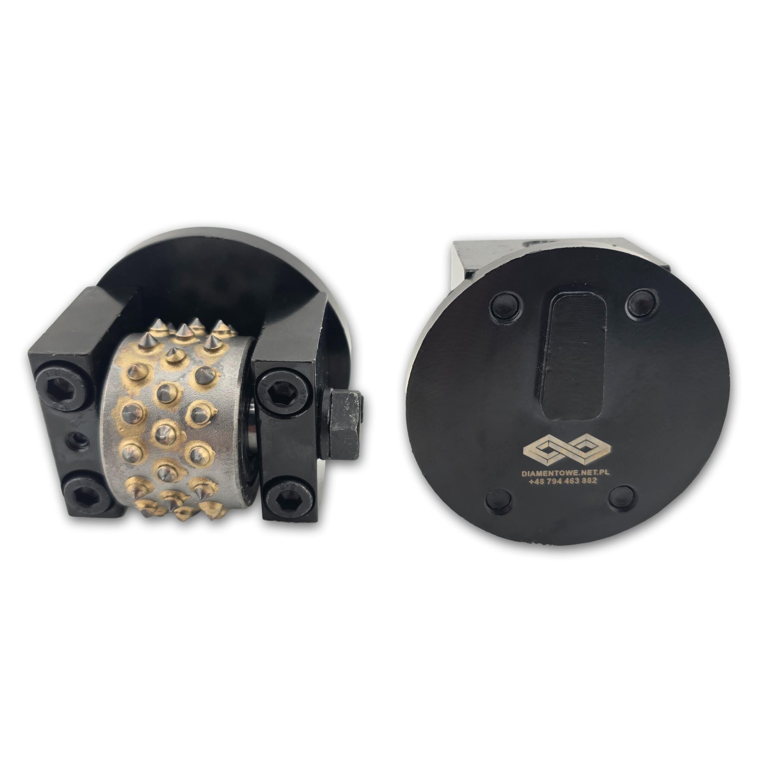 Groszkownik BHT Bush Hammer do młotkowania (Husqvarna) - obrazek 2