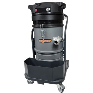 Odkurzacz trzysilnikowy do drobnego pyłu betonowego z automatycznym otrząsaniem filtra