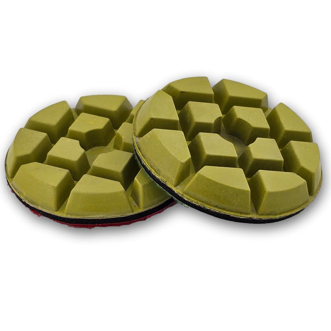 Polimerowe pady do usuwania rys z betonu i kamienia - obrazek 2