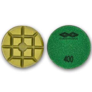 Polimerowe pady do usuwania rys z betonu i kamienia