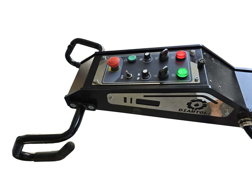 Zdalnie sterowana szlifierka planetarna do szlifowania betonu Diamtol D24 662kg - obrazek 3