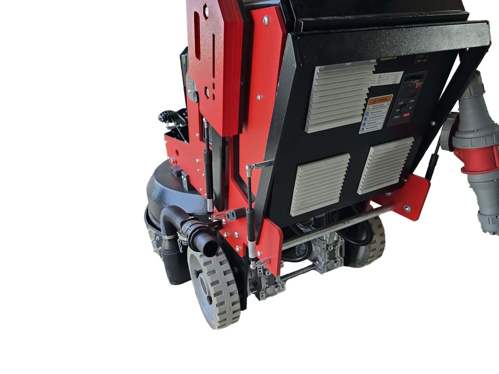 Zdalnie sterowana szlifierka planetarna do szlifowania betonu Diamtol D24 662kg - obrazek 2