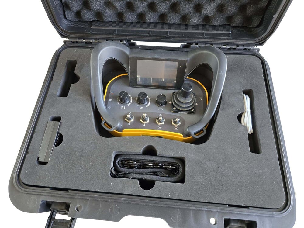 Zdalnie sterowana szlifierka planetarna do szlifowania betonu Diamtol D24 662kg - obrazek 4