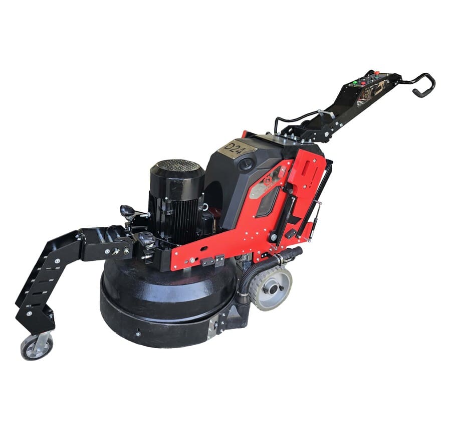 Zdalnie sterowana szlifierka planetarna do szlifowania betonu Diamtol D24 662kg