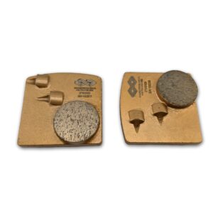 Segment PCD z ząbkami do usuwania kleju Schwamborn