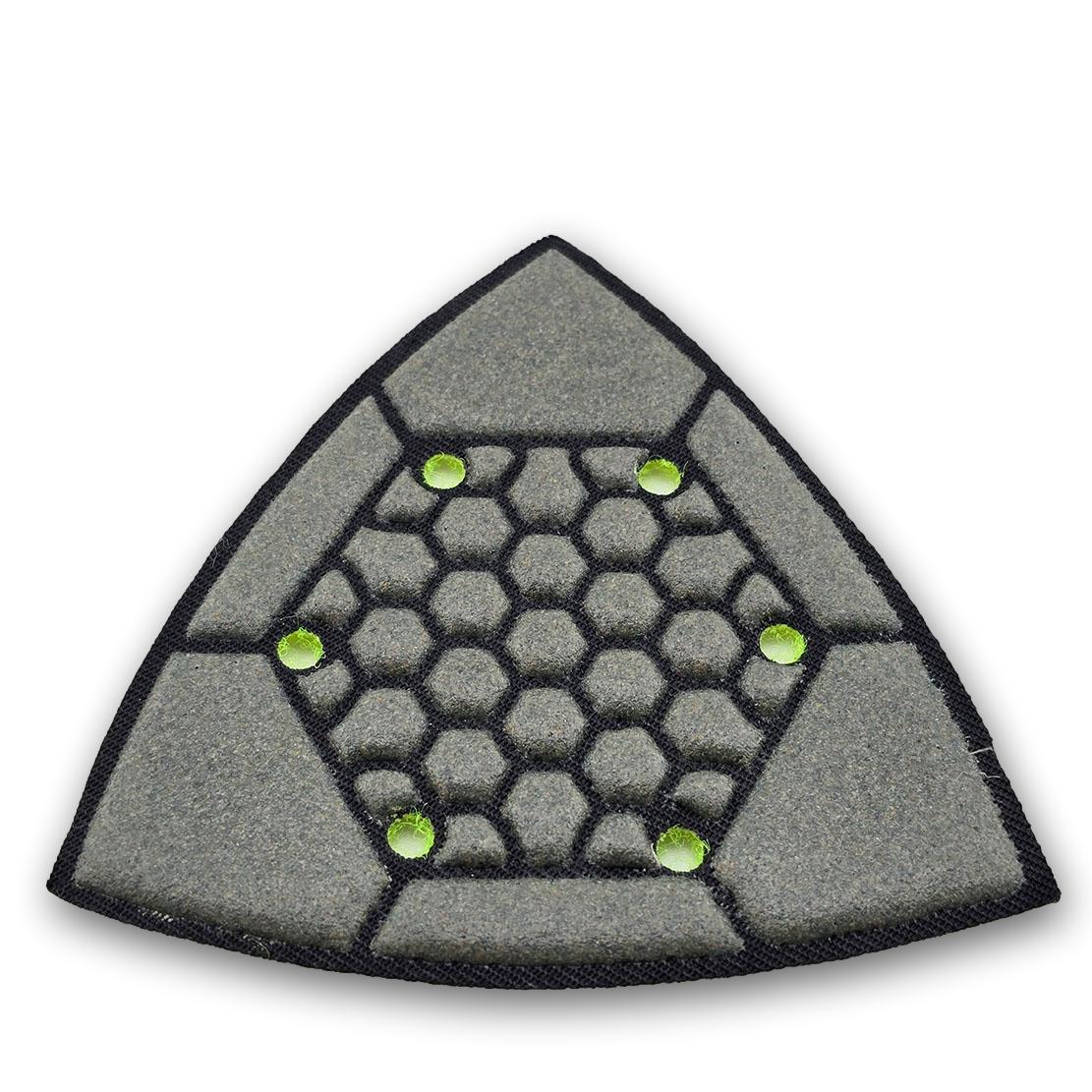 Trójkątny pad polimerowy do polerowania narożników - obrazek 2