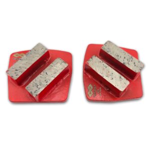 Segment z węglikiem spiekanym do szlifowania betonu Wolff