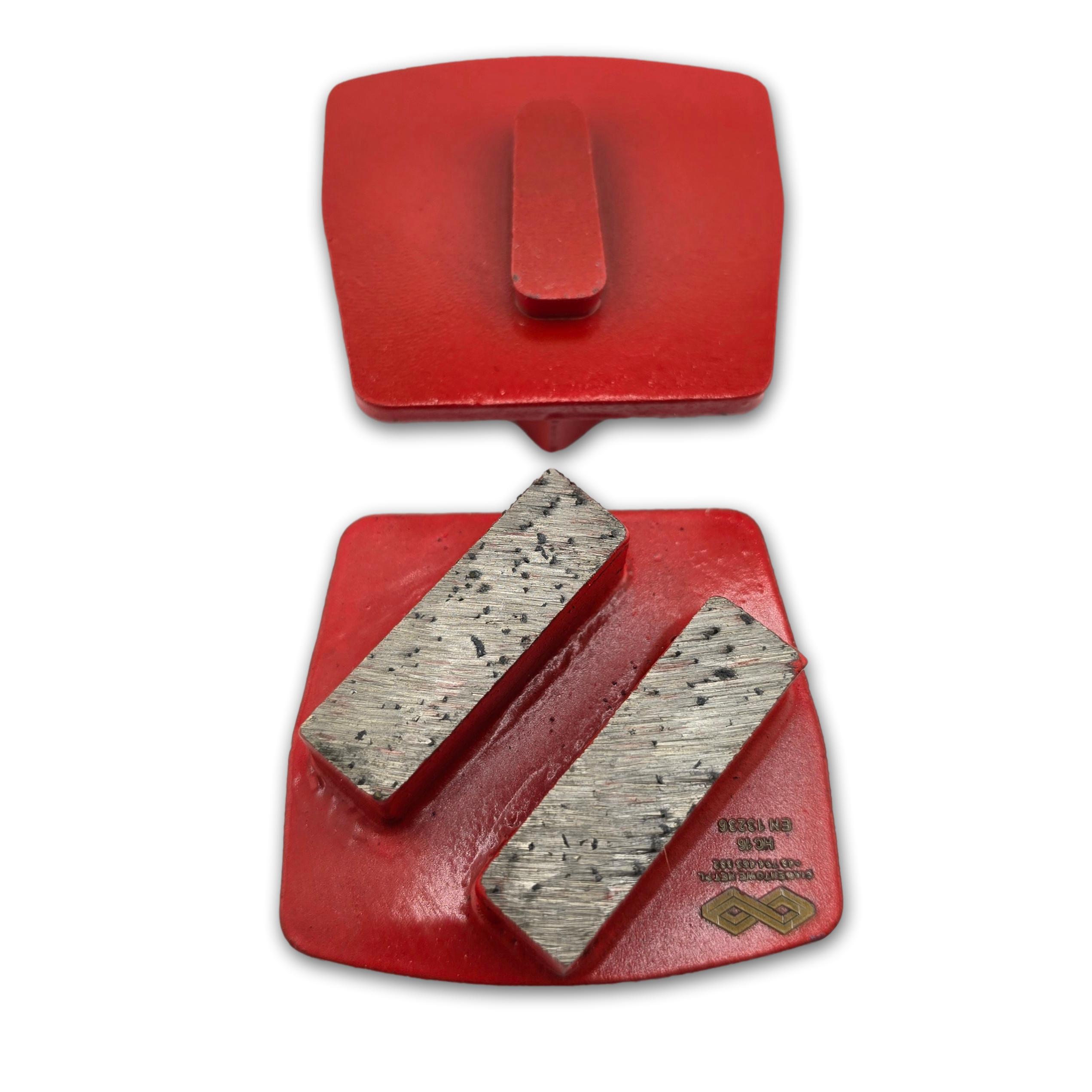 Segment z węglikiem spiekanym do szlifowania betonu Wolff - obrazek 2