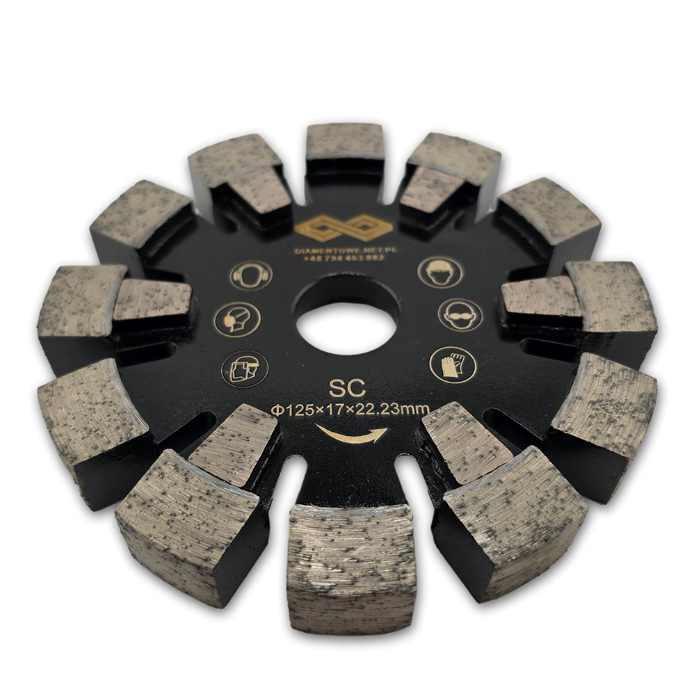 Czołowy frez diamentowy do fazowania dylatacji pod ogrzewanie podłogowe - obrazek 2