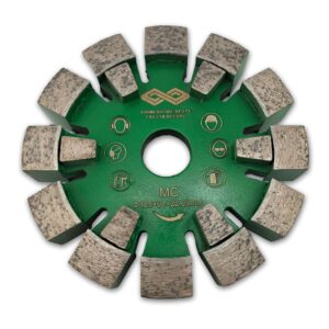 Frez do wycinania rowków pod ogrzewanie podłogowe 125mm 21mm