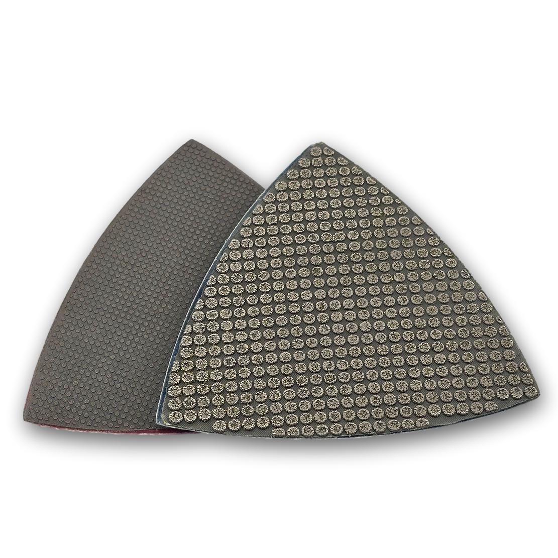 Trójkąty pad galwanizowany do polerowania narożników - obrazek 2