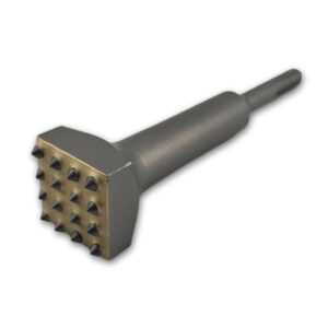 Groszkownik punktowy do młoteczkowania betonu na młot udarowy SDS Plus