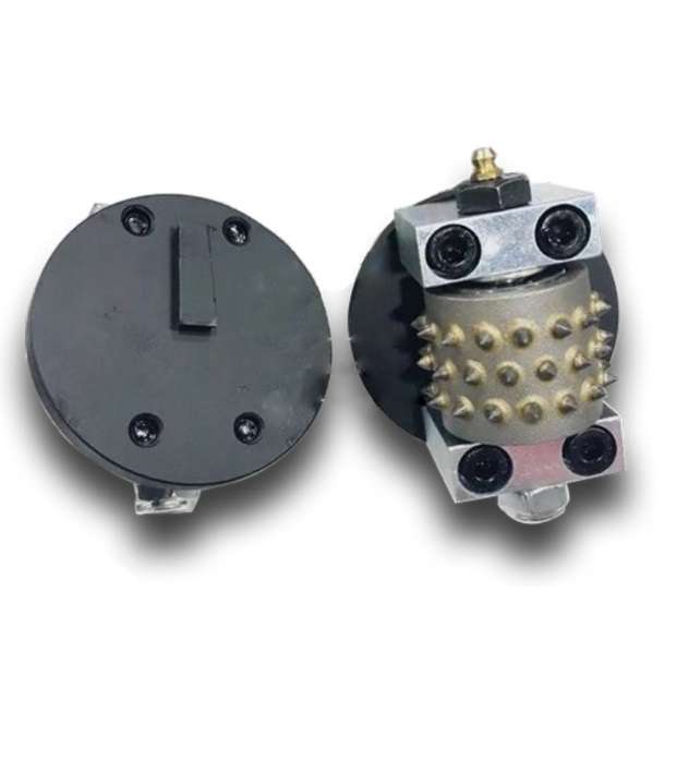 Groszkownice Bush Hammer do młotkowania (Scanmaskin, Wolff)