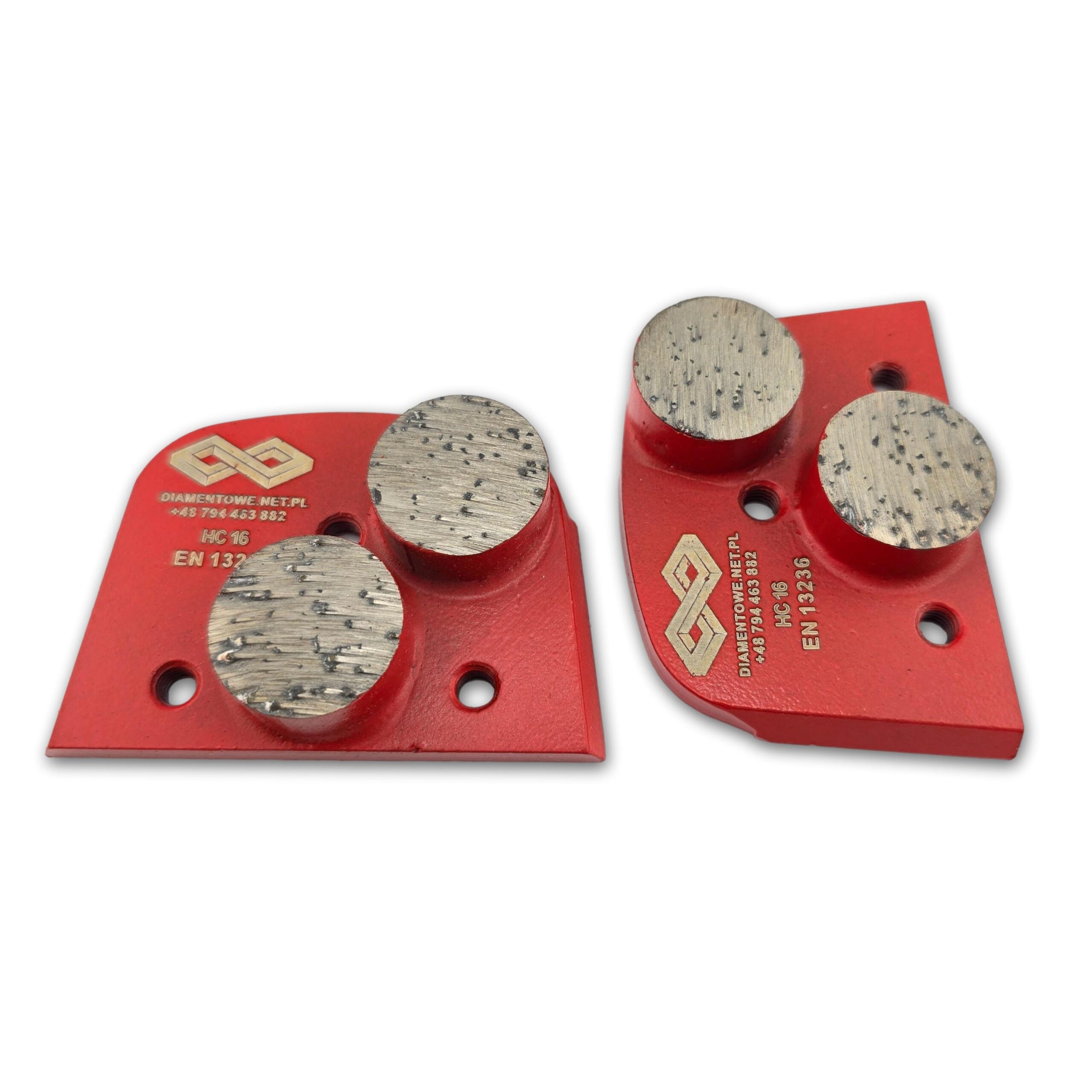 Segment do szlifowania betonu z węglikiem spiekanym (Janser)