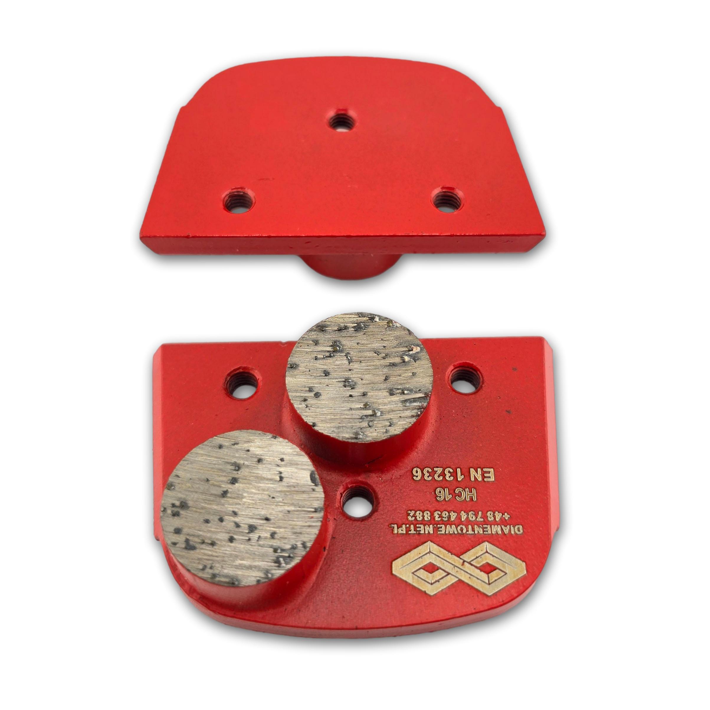 Segment do szlifowania betonu z węglikiem spiekanym (Janser) - obrazek 2