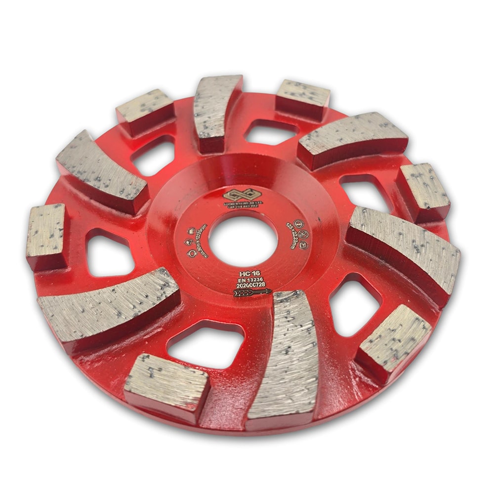 Profesjonalna tarcza do szlifowania betonu - obrazek 2