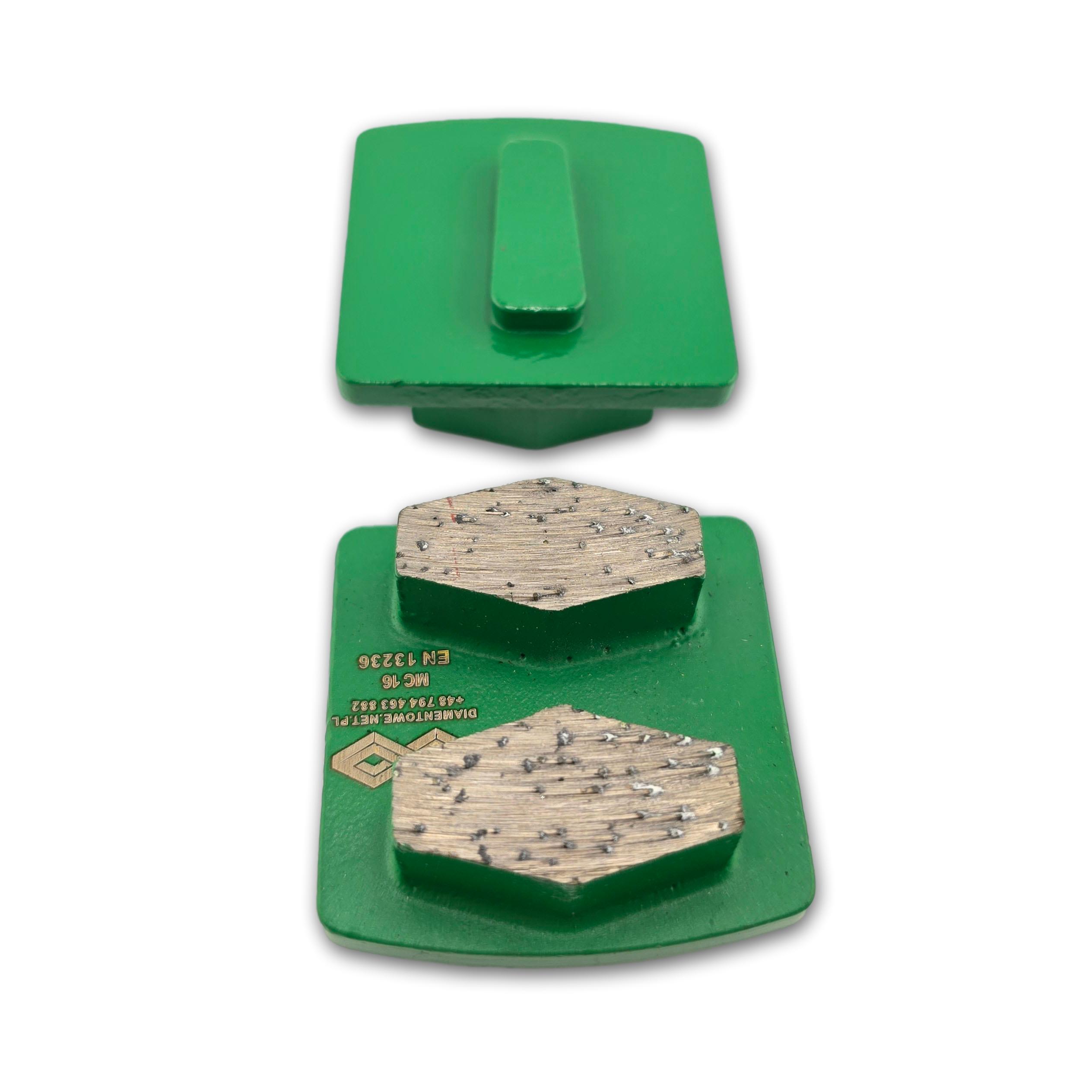 Segment do szlifowania betonu z węglikiem spiekanym (Schwamborn) - obrazek 2