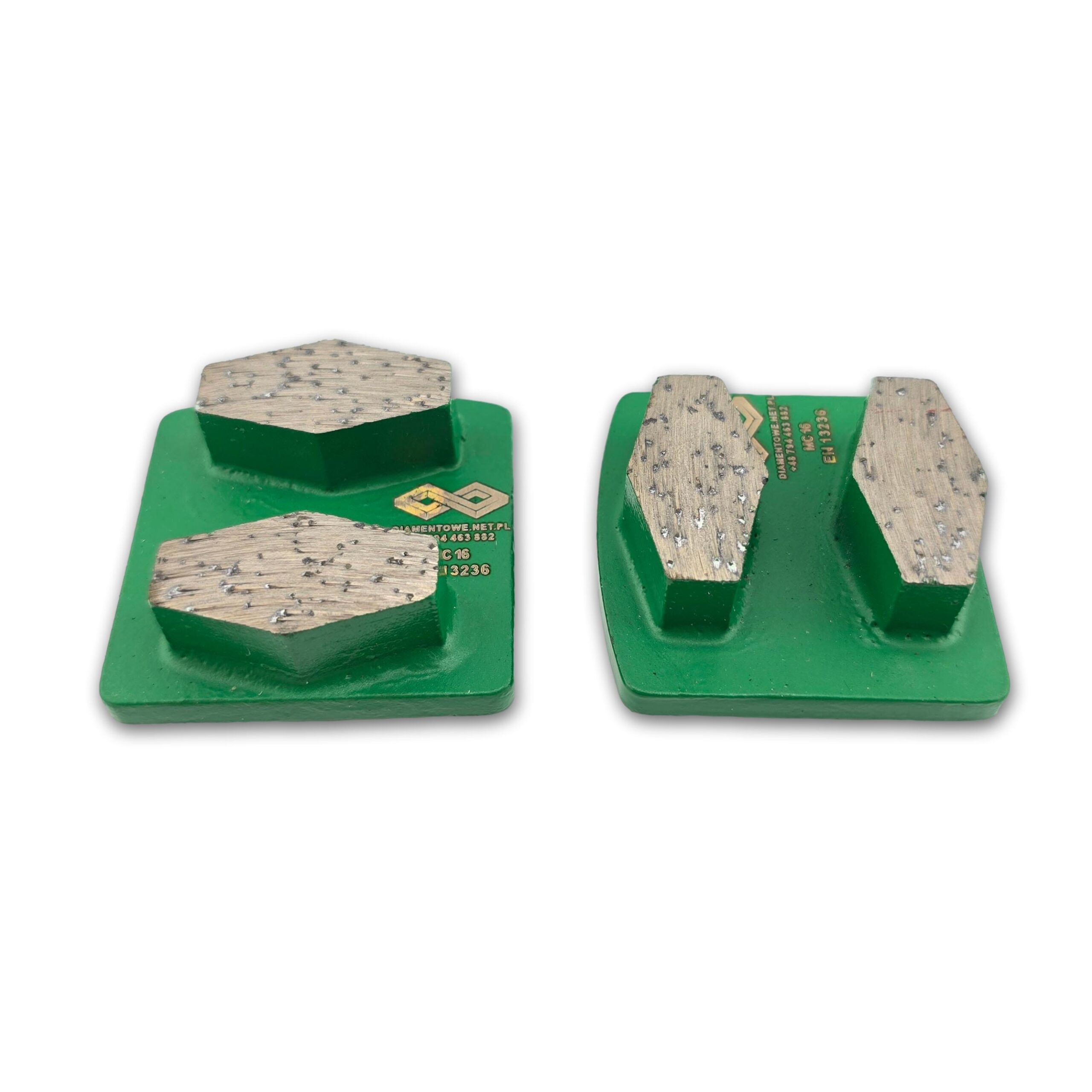 Segment do szlifowania betonu z węglikiem spiekanym (Schwamborn)