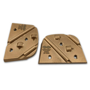 Segment diamentowy z 2 ząbkami PCD i dystansownikiem do szlifierek Lavina Janser Quick Change