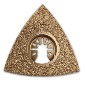 Tarnik trójkątny do szlifowania betonu w narożnikach