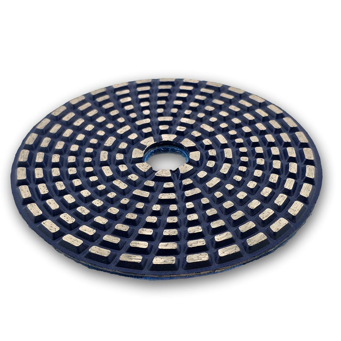 Pad diamentowy do zmniejszania rys na betonie 125mm rzep - obrazek 2