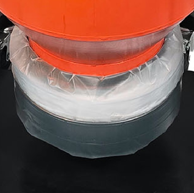 Worek longopac do odkurzacza na pył 22mb 357mm 0,055mm - obrazek 2