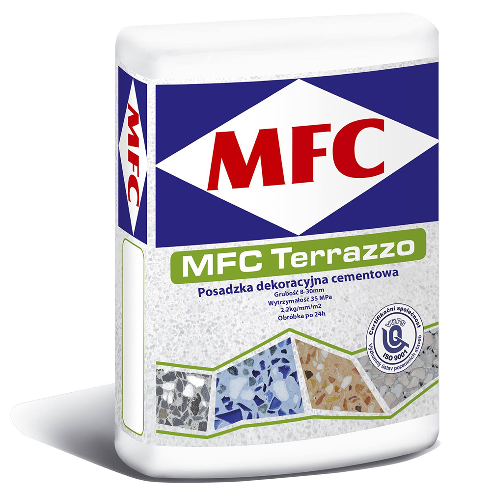 Posadzka dekoracyjna typu lastryko MFC Terazzo