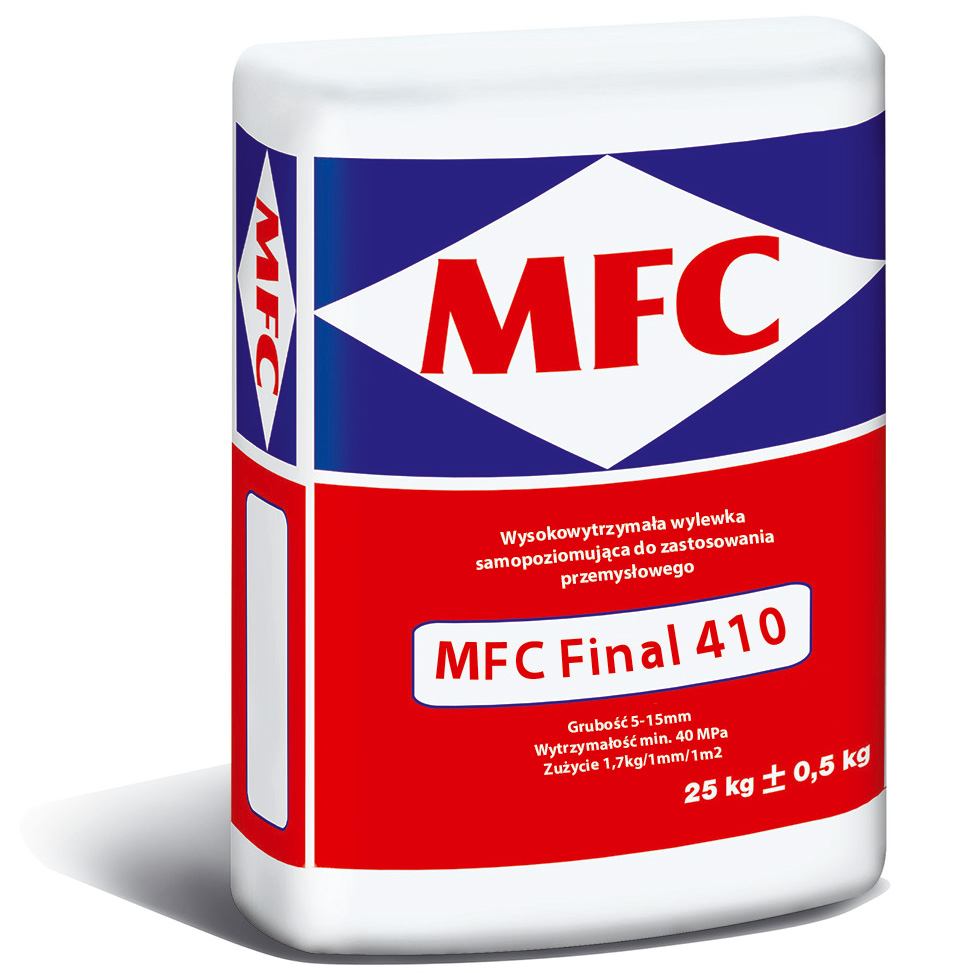 Wylewka samopoziomująca przemysłowa MFC Level 410