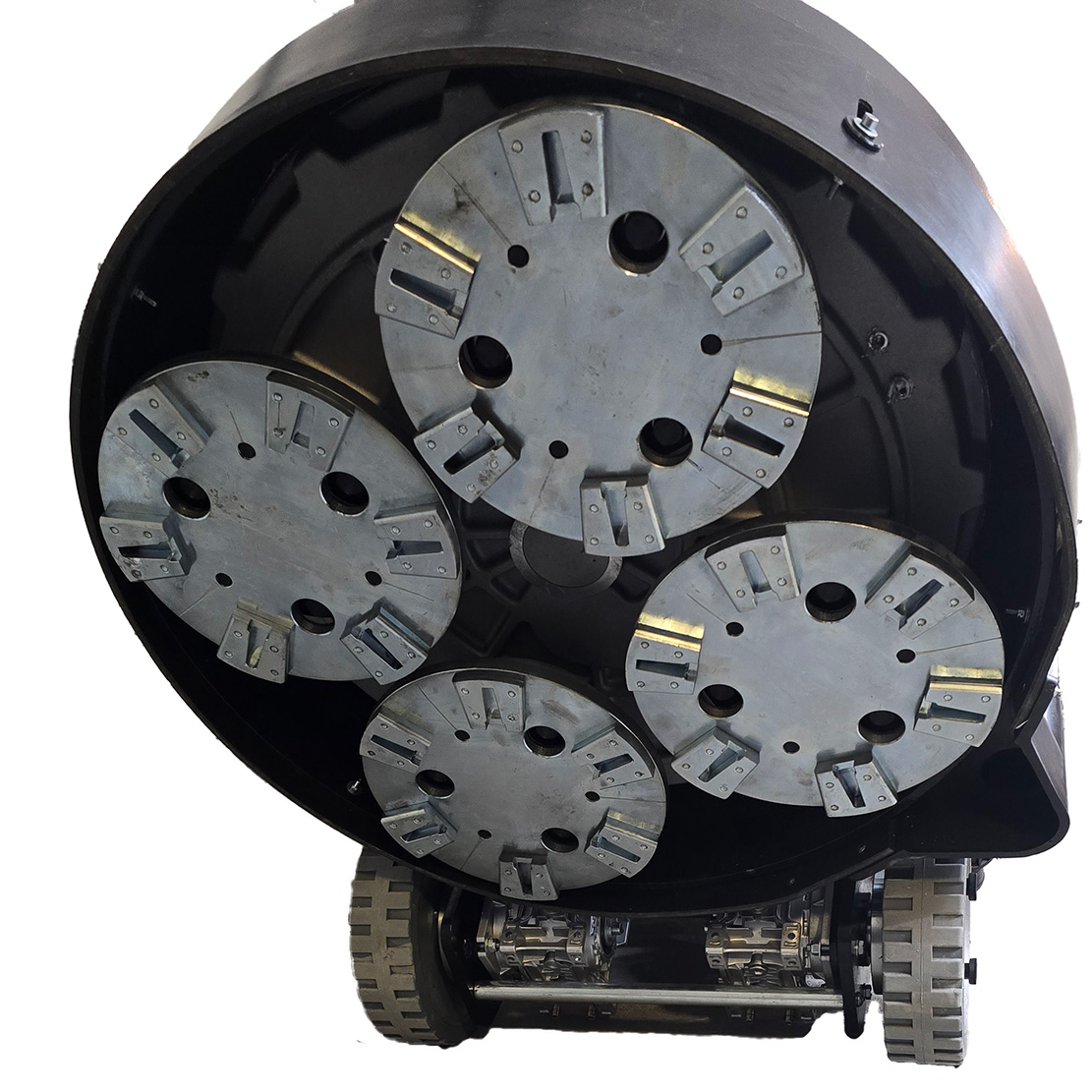 Szlifierka planetarna zdalnie sterowana Diamtol D24 PRO 720kg - obrazek 3