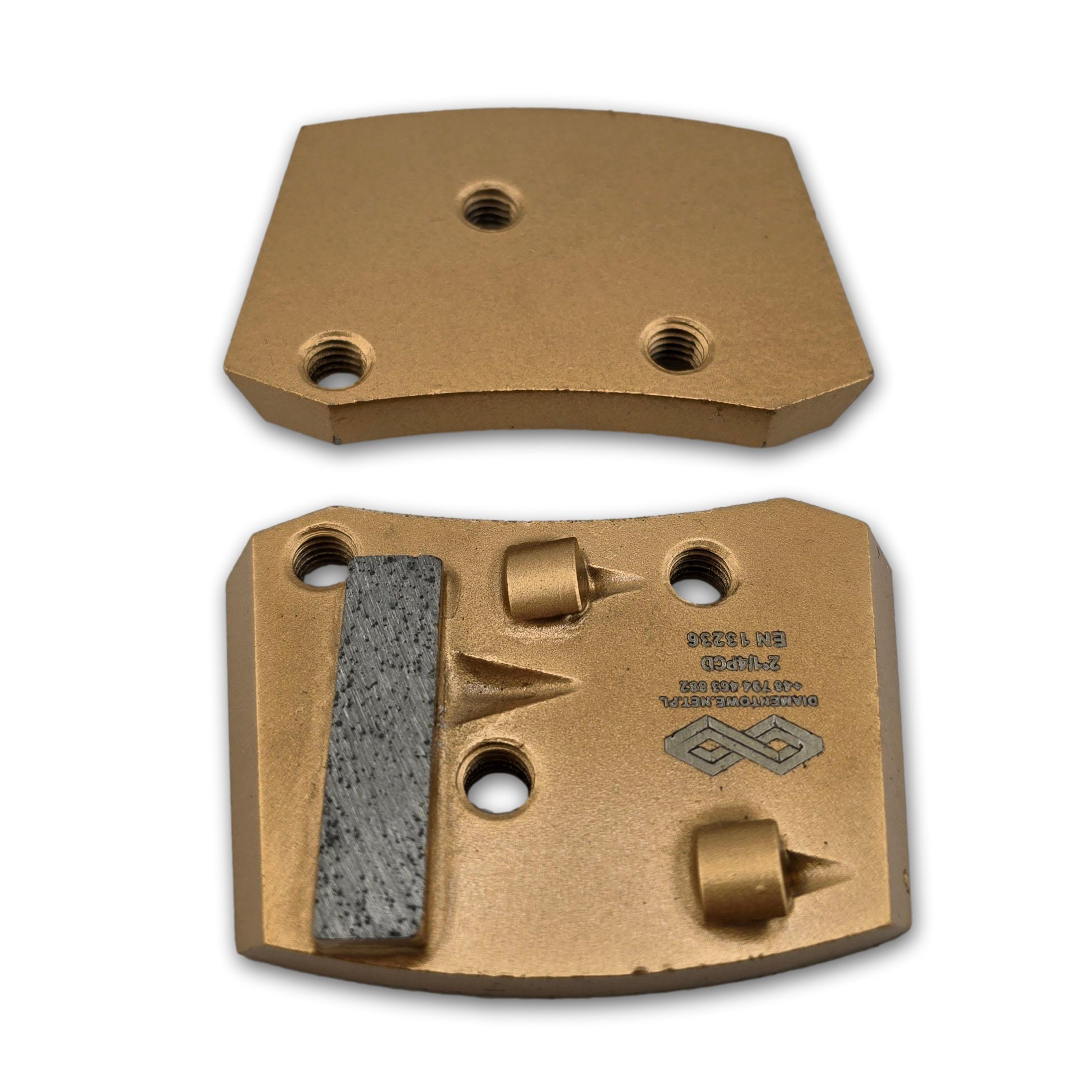 Segment diamentowy PCD do usuwania powłok szlifierką Contec - obrazek 2