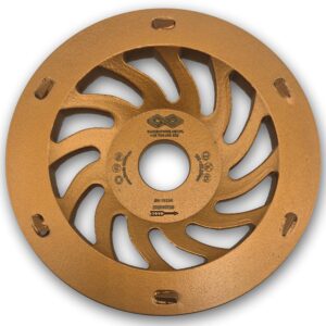 Tarcza do ekstremalnie agresywnego zdzierania betonu i cienkich powłok