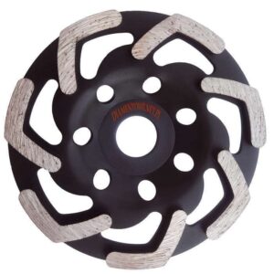 Diamentowa tarcza do szlifowania betonu kamienia lastryko 125mm