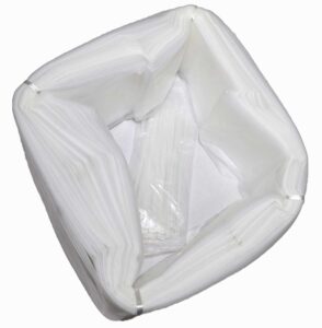 Worek longopac do odkurzacza na pył 22mb 357mm 0,055mm