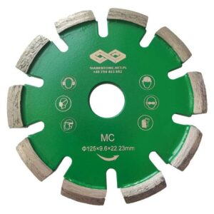 Tarcza do cięcia dylatacji V 125mm 9,6mm frez diamentowy