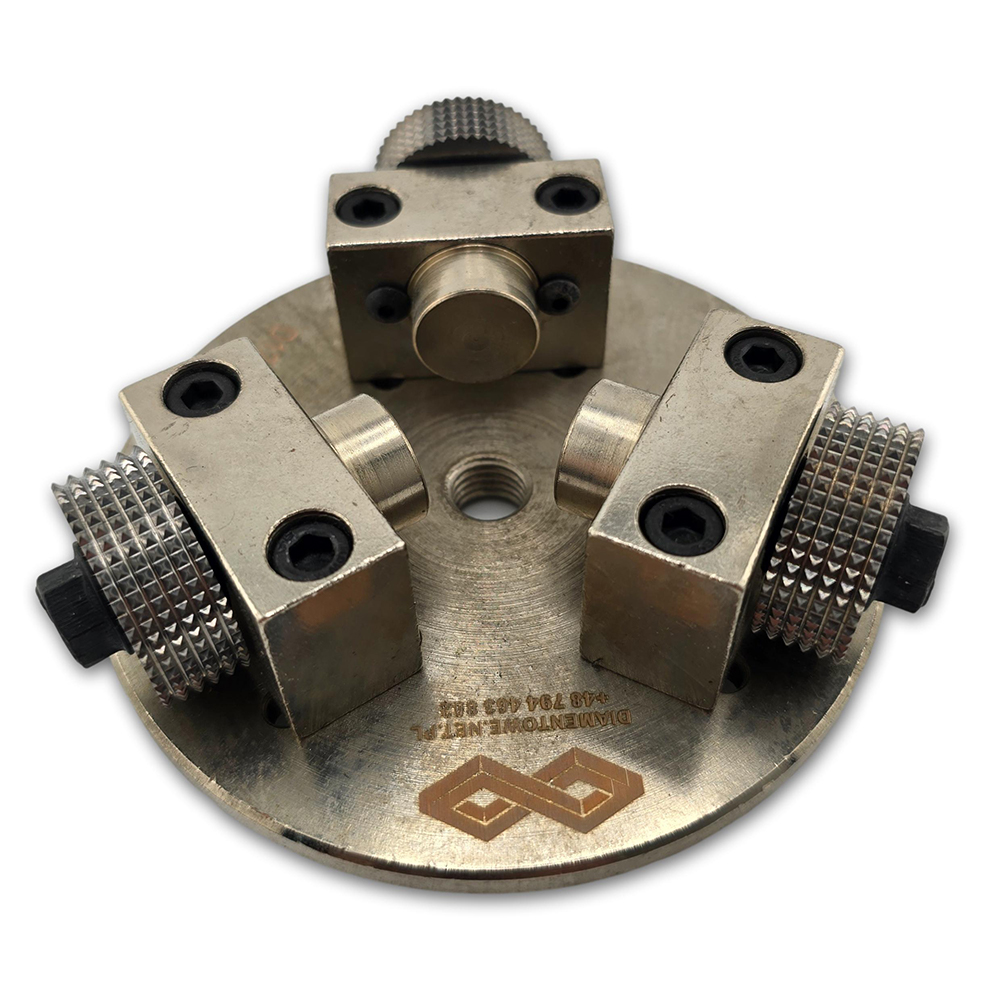 www.diamentowe.net.pl - groszkownik do mloteczkowania betonu szorskiego chropowatego betonu antyposlizgowego kamienia na szliferke katowa 125mm na gwint m14 srutowanie posadzki schodow scian granit 1 Diamentowe narzędzia ścierne Groszkownik do delikatnego młoteczkowania betonu na szlifierkę kątową - obrazek 3