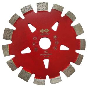 Frez diamentowy do cięcia betonu 150mm szerokość 6mm